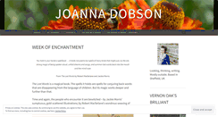 Desktop Screenshot of joannadobson.com